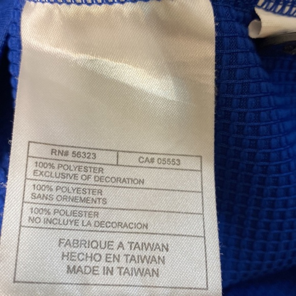 Nike Golf Dri-Fit Polo Royal Blue XLarge Mens‎ - Picture 8 of 8